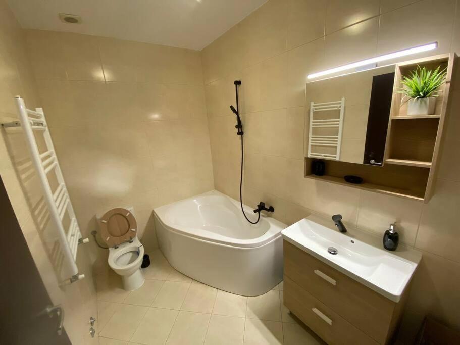 North Area Lake View Studio Букурещ Екстериор снимка